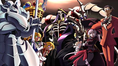 Overlord Wallpaper Hd Wallpaper Overlord Characters Collage Anime | Images and Photos finder