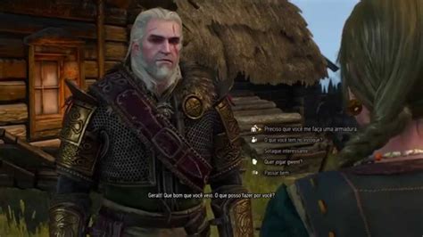 The Witcher 3: DLC Skellige Armor Set Localização - YouTube