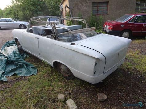 1962' Hillman Minx Super Minx Convertible for sale. United Kingdom