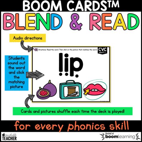 Phonics ULTIMATE BUNDLE Boom Cards™ - A Teachable Teacher