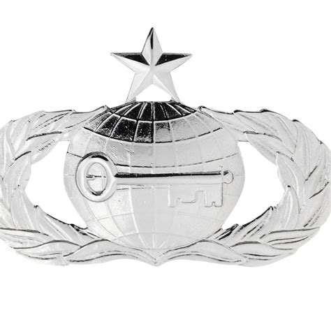 Air Force Senior Intelligence Badge, Mirror Finish, Regular Size | Rank ...