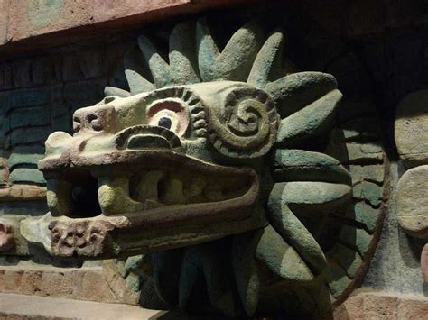 Kukulkan Sculptures Céramiques, Lion Sculpture, Aztec Architecture, Quetzalcoatl Tattoo, Aztec ...