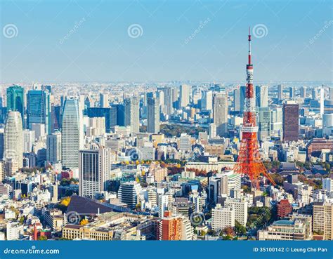 Tokyo Skyline Stock Photography - Image: 35100142