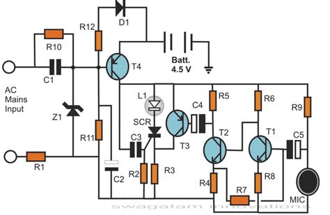 [DIAGRAM] Mini Electronic Projects With Circuit Diagram - MYDIAGRAM.ONLINE