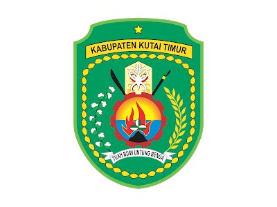 Logo Kabupaten Kutai Barat Vector Cdr & Png HD