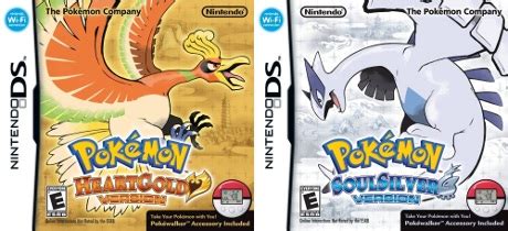 Pokémon HeartGold & SoulSilver | Pokémon Database