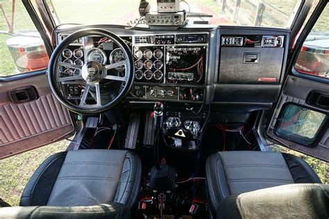 Kenworth W900l Interior