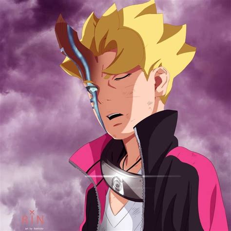 Rin on Instagram: “Boruto manga, Borushiki, Boruto transformation ...