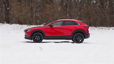 2021 Mazda CX-30 Turbo: Pretty and potent - CNET