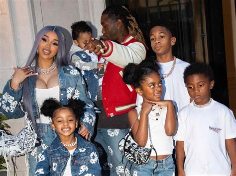 Cardi B Shares Videos of Offset and Kids Opening Presents on Christmas