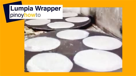 How To Make Fresh Lumpia Wrapper Recipe