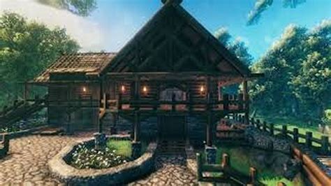 Valheim Hunting Lodge/Tavern Build Valheim Build