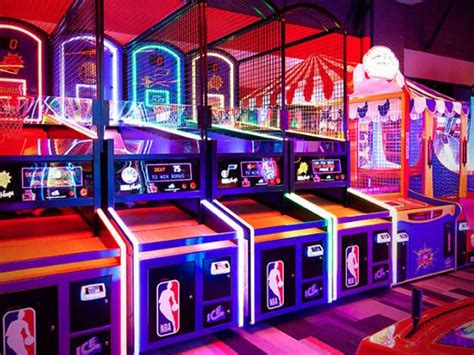 5 Kid-Friendly Arcades in NYC for Classic Fun | Arcade room, Arcade, Retro arcade