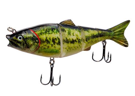 Aqua Relic Fatty Baby Bass Swimbait – Kanan Lures