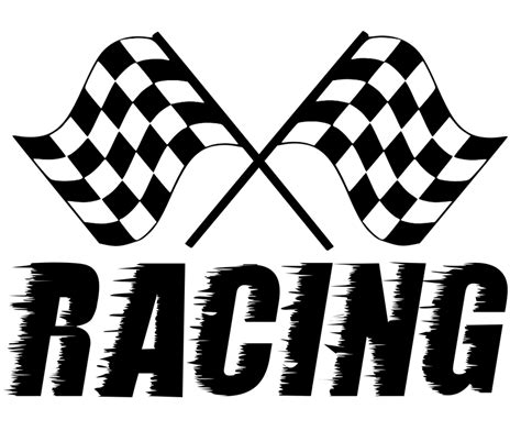 Download Racing, Flags, Race. Royalty-Free Stock Illustration Image - Pixabay