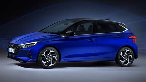 Hyundai i20 Hatchback Brings Its Stylish Looks to Geneva