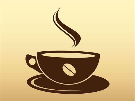 Coffee Cup Silhouette Vector Art & Graphics | freevector.com