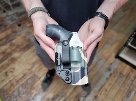 Revolver Kydex Holster Creator | ANR Design Kydex Holsters