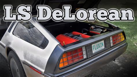 1982 LS Powered DeLorean DMC-12: Regular Car Reviews - YouTube