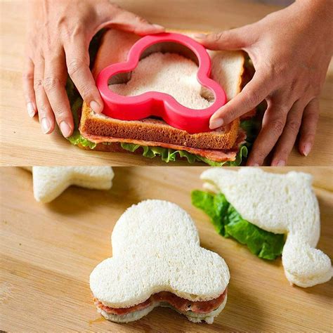 Sandwich Cutters Set 24 for Kids - Other