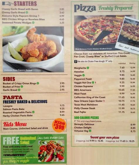 Pizza Hut Menu, Menu for Pizza Hut, Purley, London - Zomato UK