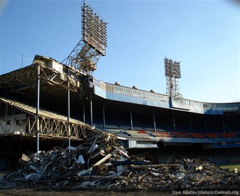 Tiger Stadium - Demolition photos gallery — Historic Detroit