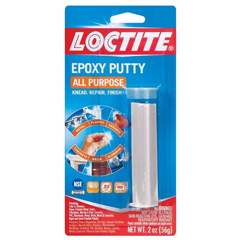 Loctite 2 oz. Universal Epoxy Putty-1999131 - The Home Depot