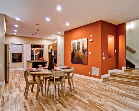 Orange Wall Paint | Houzz