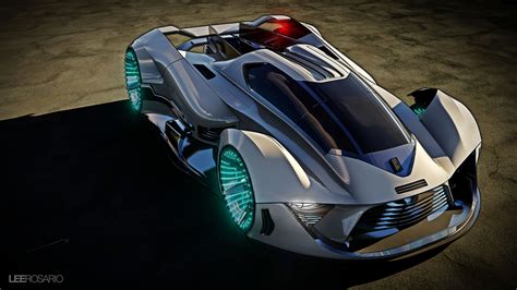 Futuristic Hyperlight Tauro Concept Hypercar Was Inspired by A Shark ...