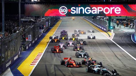 Cancelled! 2020 Formula 1 Night Race in Singapore Falls Victim to Global Pandemic | SENATUS