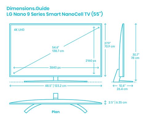 attore stufo Ricezione 55 led tv dimensions Ambasciatore formato Rappresentare