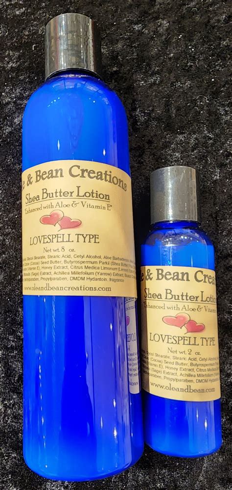 Shea Butter Lotion – Ole & Bean Creations