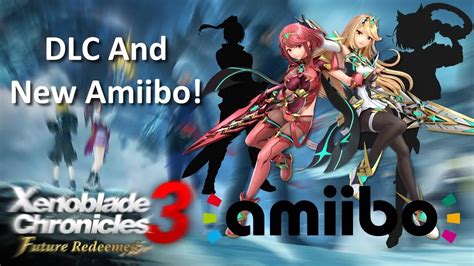 New Amiibo + Pyra and Mythra Amiibo Release Date