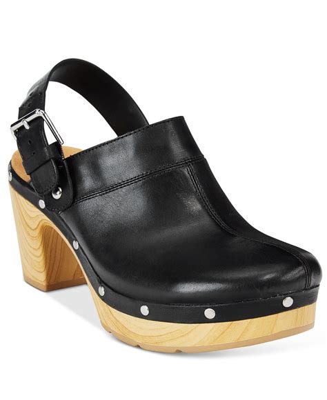 Clarks Artisan Women's Ledella York Slingback Clogs in Black - Save 30% ...