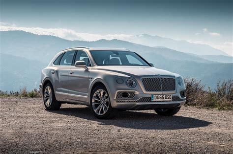 2018 Bentley Bentayga SUV Pricing - For Sale | Edmunds