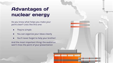 Nuclear Power Plant Pros & Cons | Google Slides & PPT