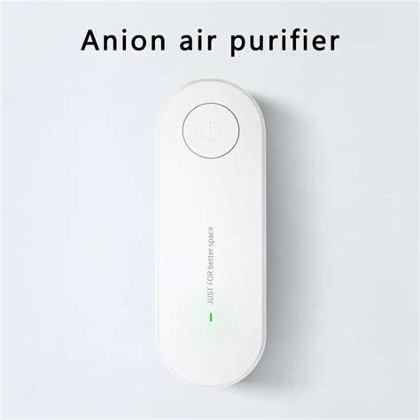 PORTABLE NEGATIVE IRON AIR PURIFIER - Buy 75% Off - Wizzgoo