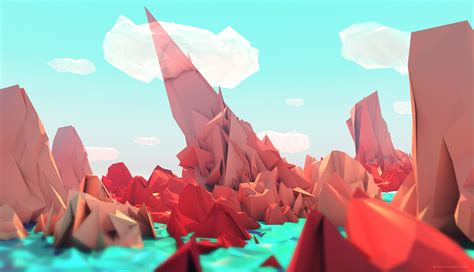 Low Poly Art on Behance