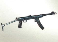 PPS-43 submachine gun