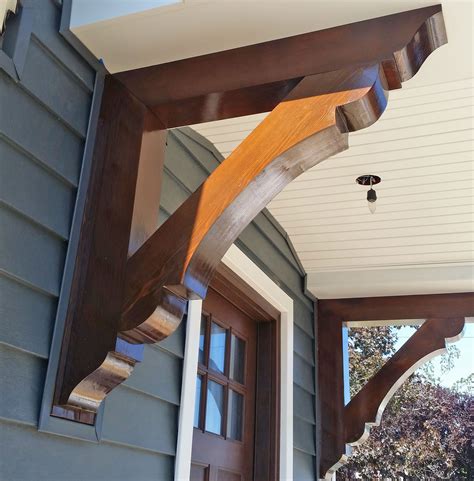 Ekena Millwork Western Red Cedar Olympic Traditional Brackets – The Depot Digest