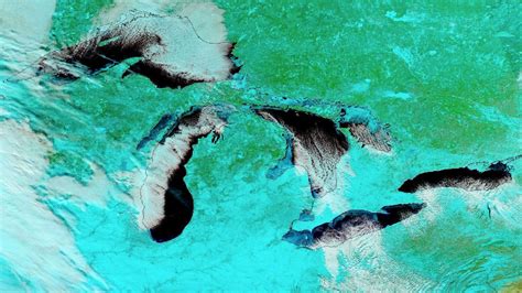 Great Lakes Ice Coverage Doubles in One Week | Weather.com