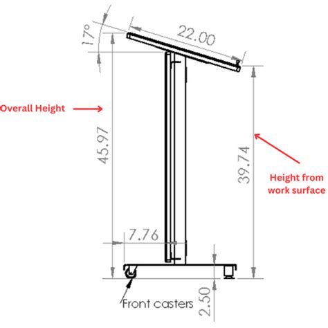 Pulpit And Podium Dimensions: The Ultimate Guide — Podium Stage