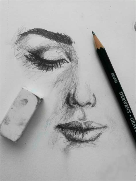 20+ Pencil Sketchbook Drawings Easy PNG