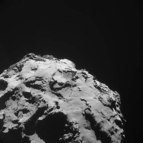 Comet 67P on 10 January 2015 – NAVCAM [c] | One of four NAVC… | Flickr