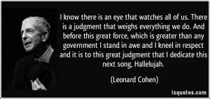 Leonard Cohen Quotes. QuotesGram