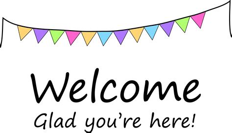 Free Printable Welcome Banner Template - Free Printable