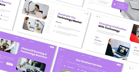 IT Service Powerpoint, Presentation Templates - Envato Elements