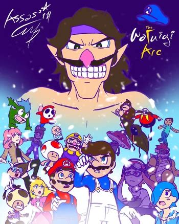 The Waluigi Arc | SuperMarioGlitchy4 Wiki | Fandom in 2022 | Anime, Fire emblem, Tintin