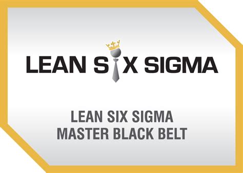 Lean Six Sigma Master Black Belt - Perth - Exemplar Global Exam - CBIS