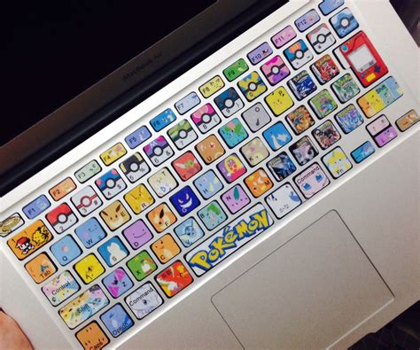 Pokemon Keyboard Stickers - Shut Up And Take My Yen | Tastaturaufkleber, Alle pokemon, Niedliche ...